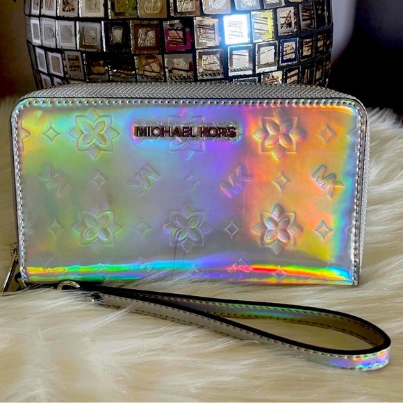 **RARE**LIMITED EDITION MICHAEL KORS IWALLET - Picture 1 of 7